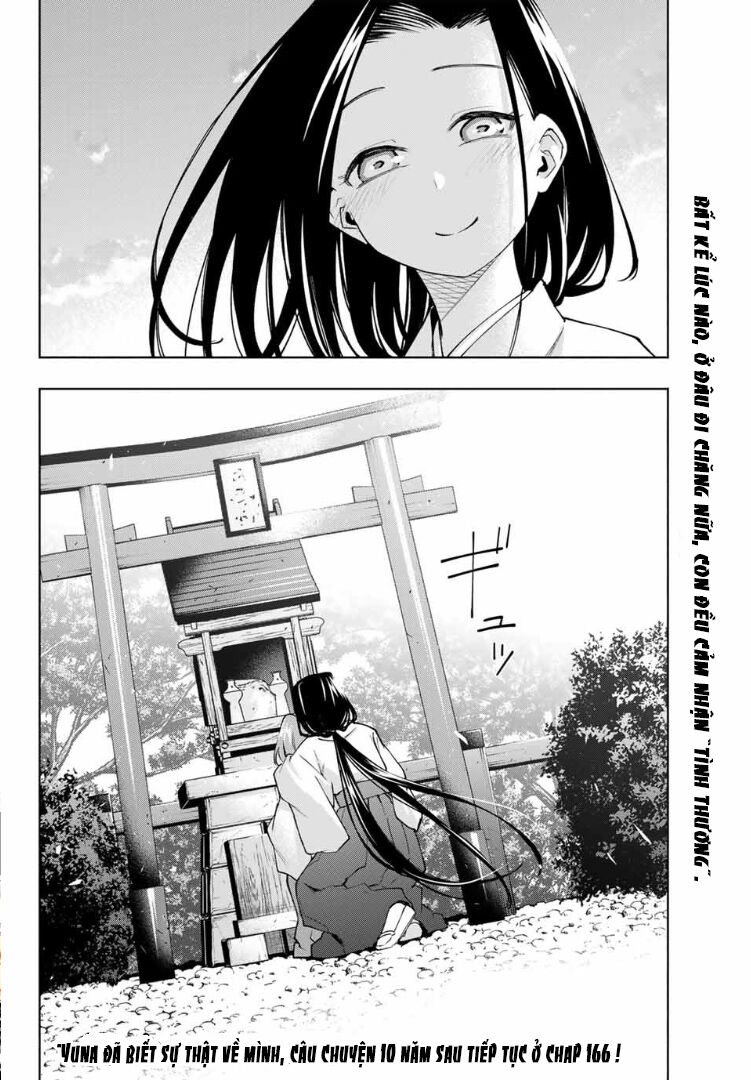 Kết Duyên Nhà Kamigami Chapter 165 - Trang 2