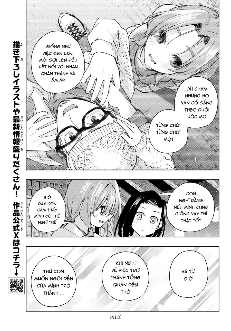 Kết Duyên Nhà Kamigami Chapter 166 - Trang 2