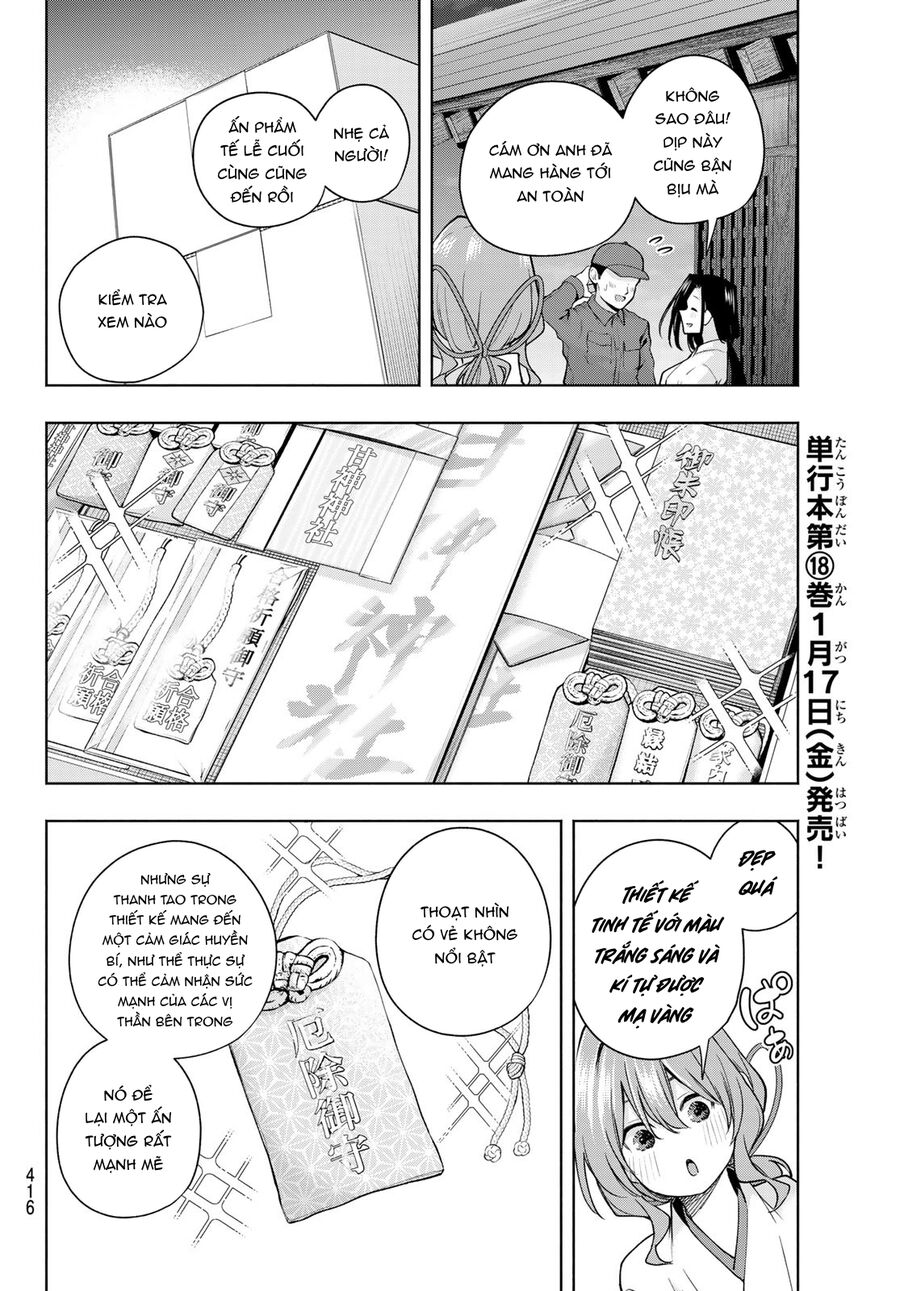 Kết Duyên Nhà Kamigami Chapter 166 - Trang 2