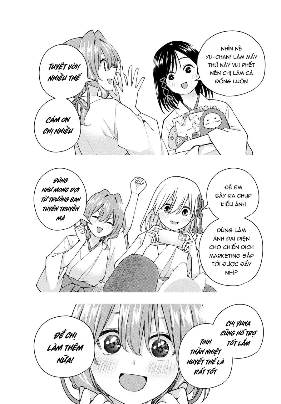 Kết Duyên Nhà Kamigami Chapter 166 - Trang 2