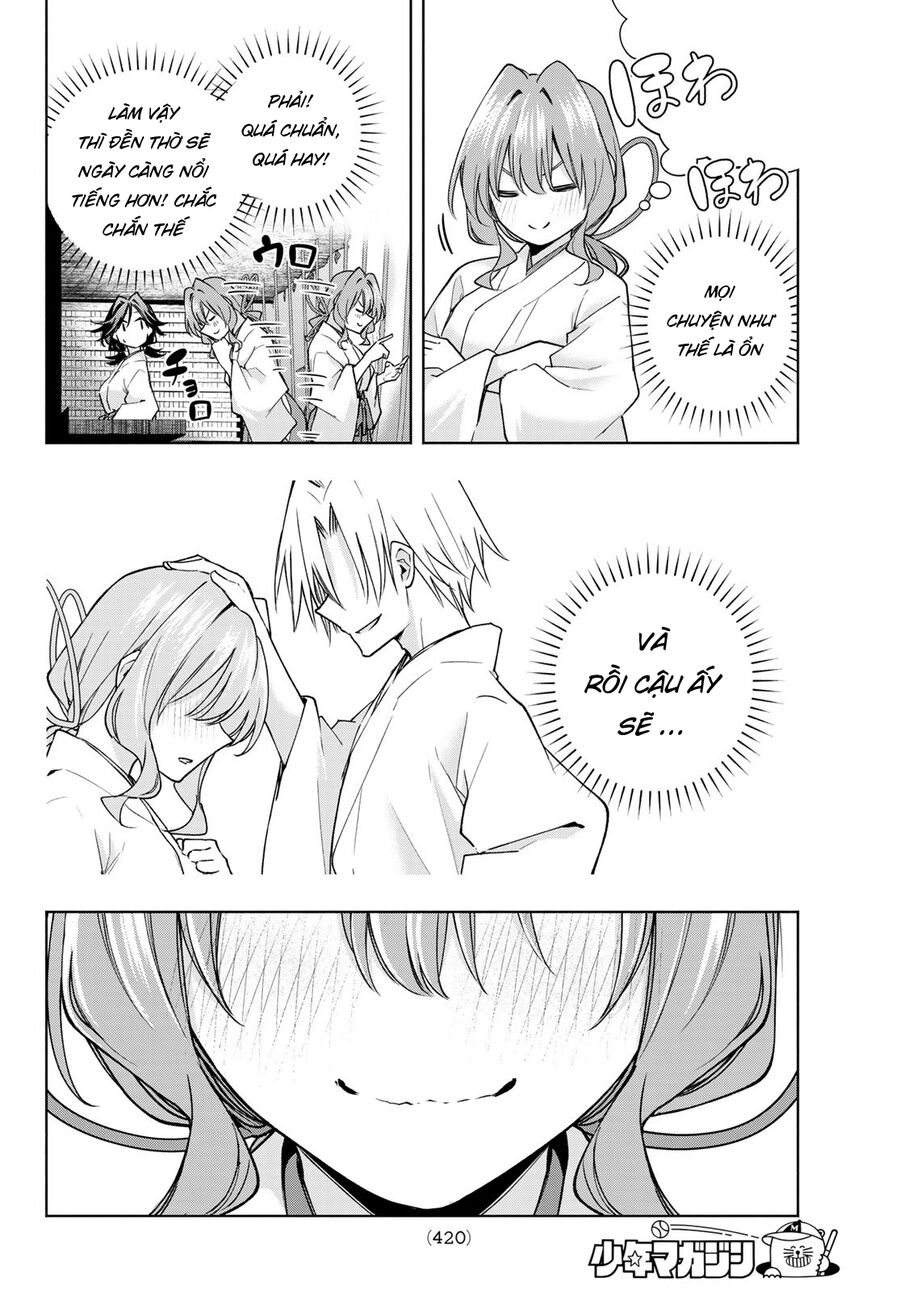 Kết Duyên Nhà Kamigami Chapter 166 - Trang 2