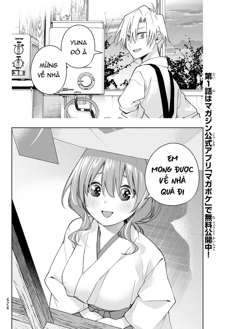 Kết Duyên Nhà Kamigami Chapter 166 - Trang 2