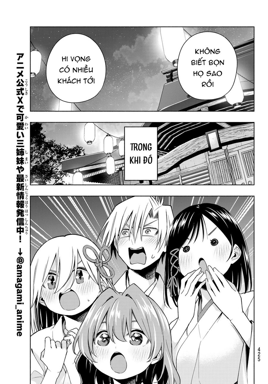 Kết Duyên Nhà Kamigami Chapter 166 - Trang 2