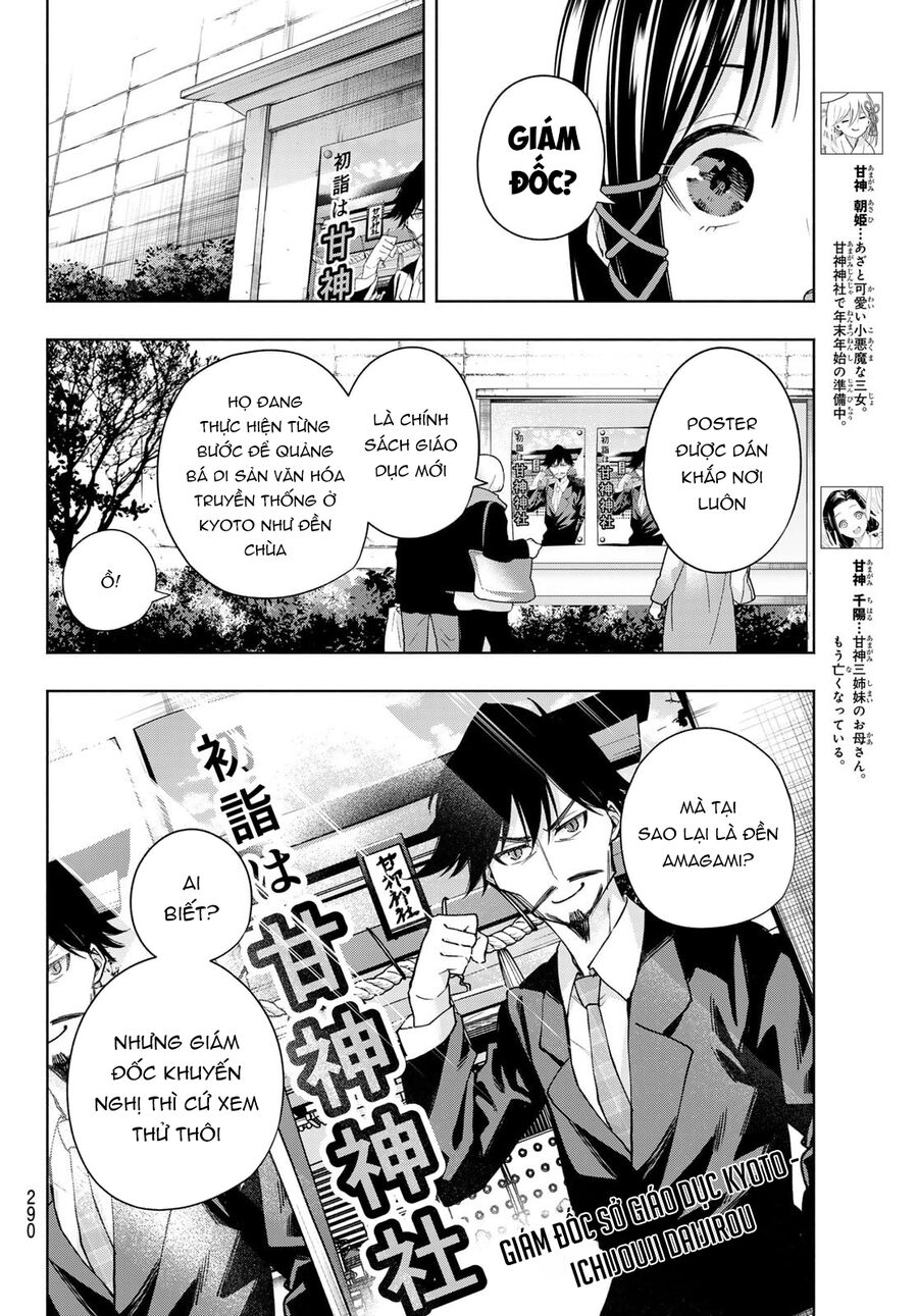 Kết Duyên Nhà Kamigami Chapter 167 - Trang 2