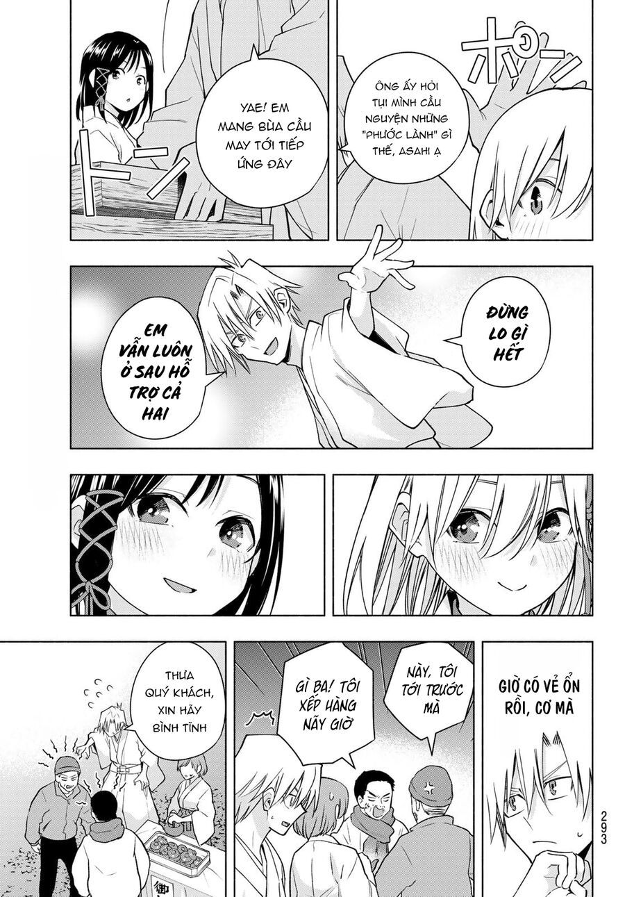 Kết Duyên Nhà Kamigami Chapter 167 - Trang 2