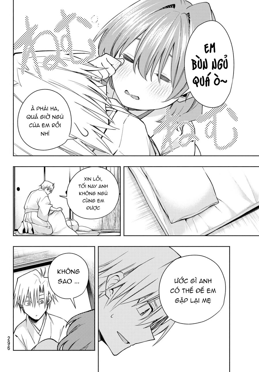 Kết Duyên Nhà Kamigami Chapter 167 - Trang 2