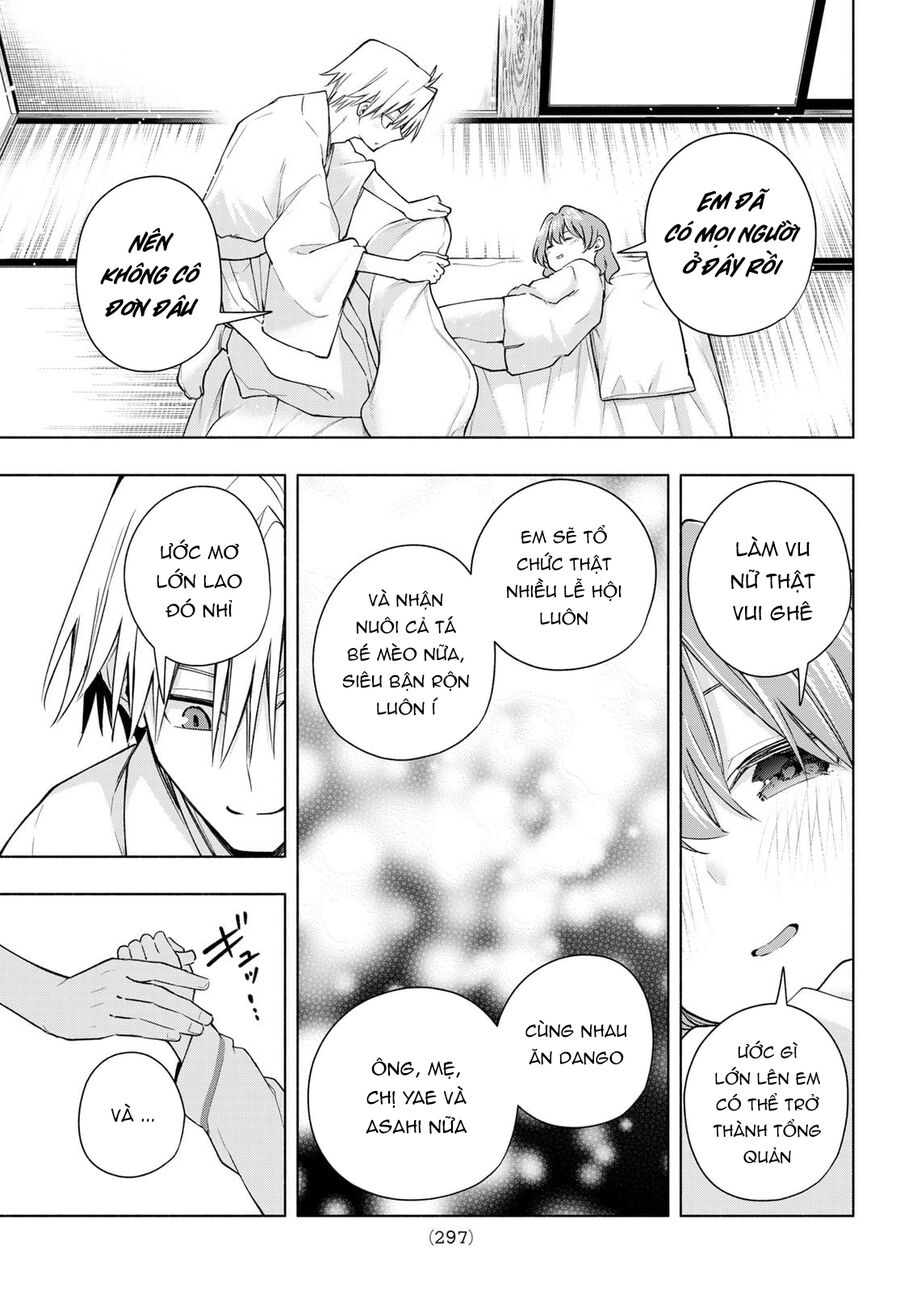 Kết Duyên Nhà Kamigami Chapter 167 - Trang 2