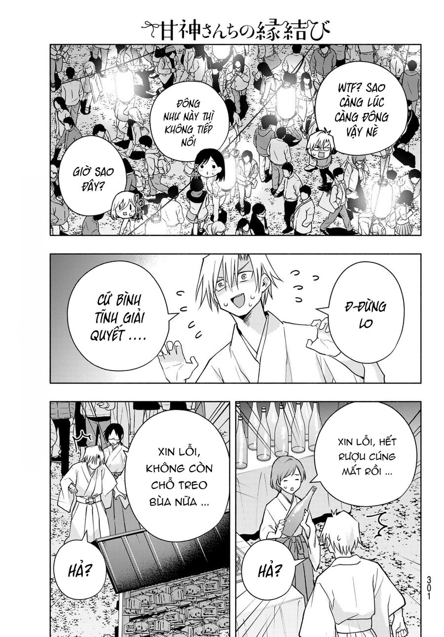 Kết Duyên Nhà Kamigami Chapter 167 - Trang 2