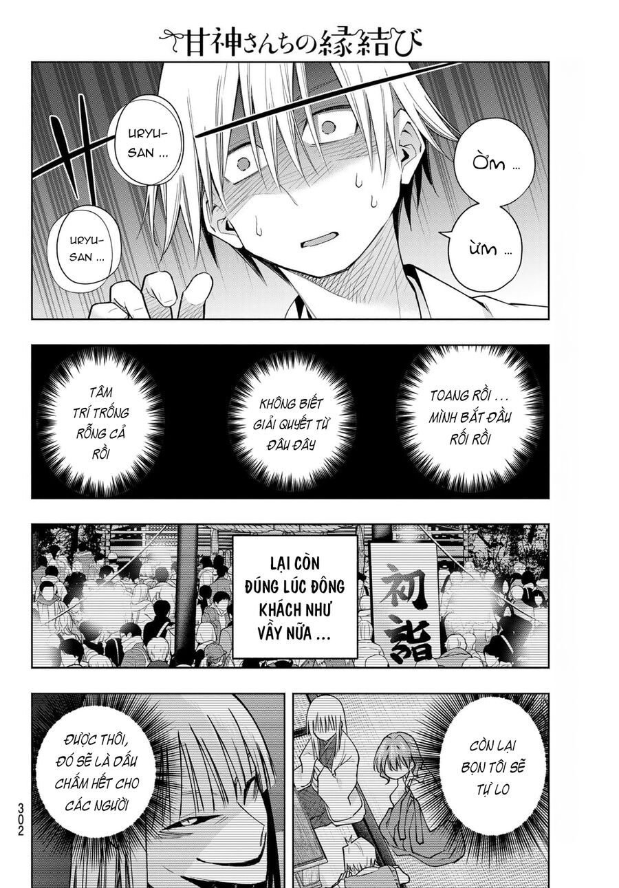 Kết Duyên Nhà Kamigami Chapter 167 - Trang 2