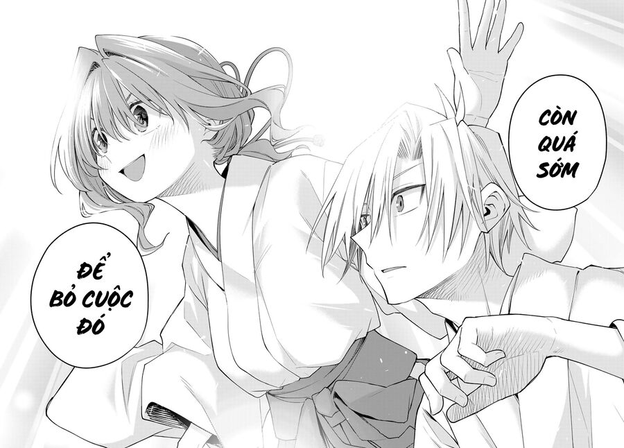 Kết Duyên Nhà Kamigami Chapter 167 - Trang 2