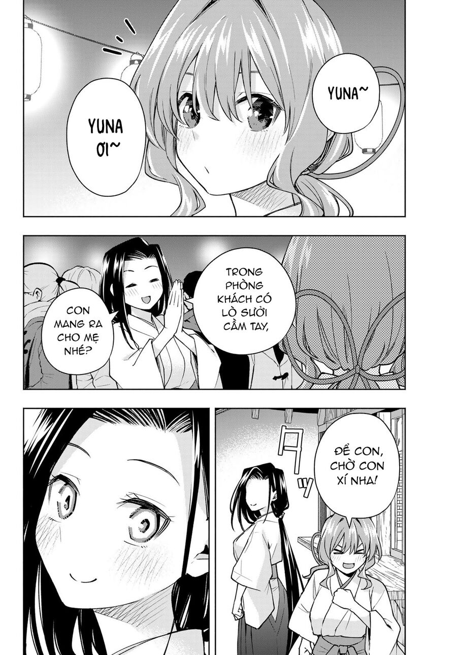 Kết Duyên Nhà Kamigami Chapter 168 - Trang 2