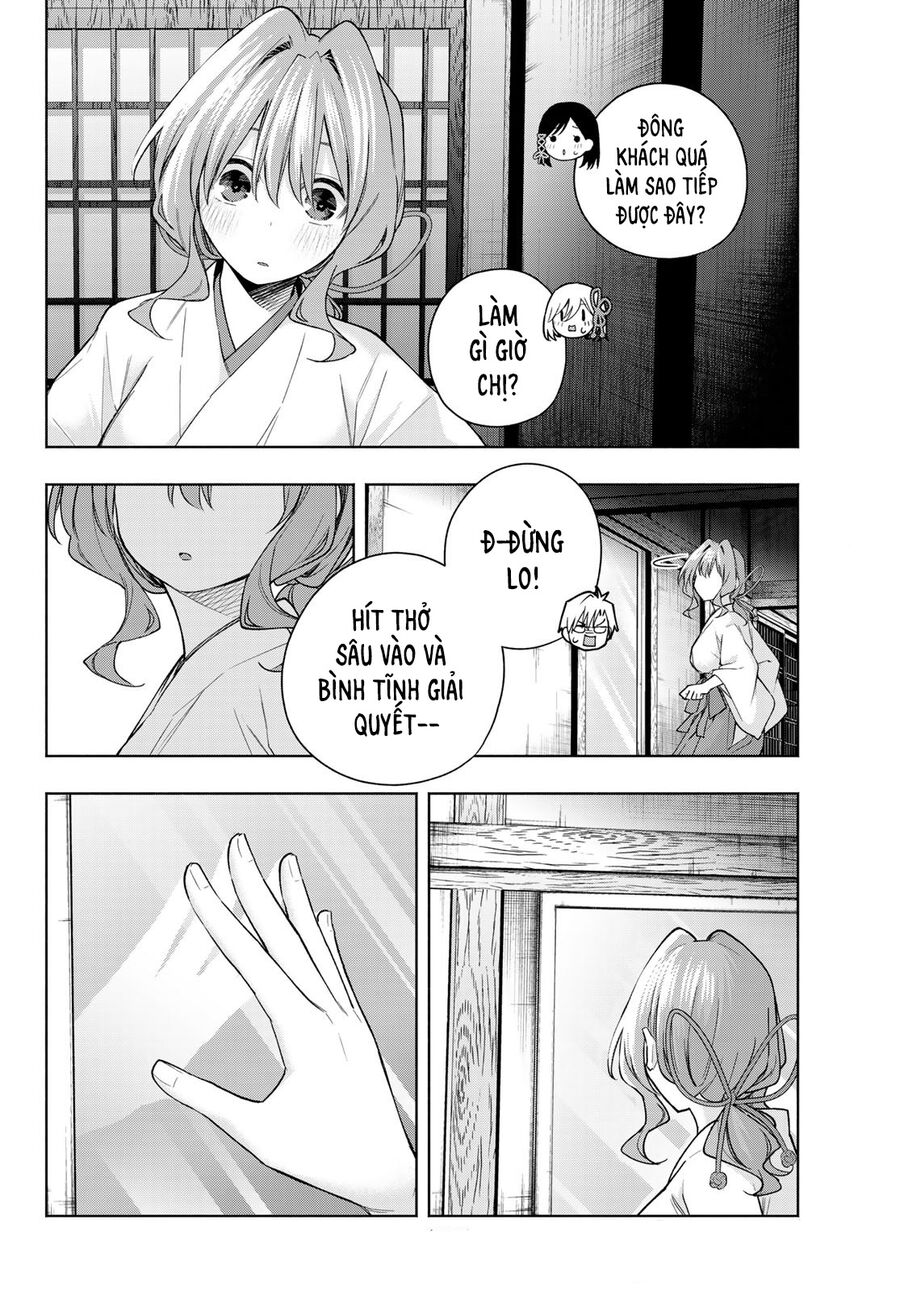 Kết Duyên Nhà Kamigami Chapter 168 - Trang 2
