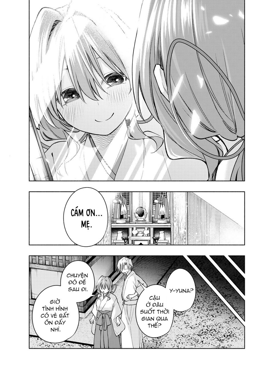 Kết Duyên Nhà Kamigami Chapter 168 - Trang 2