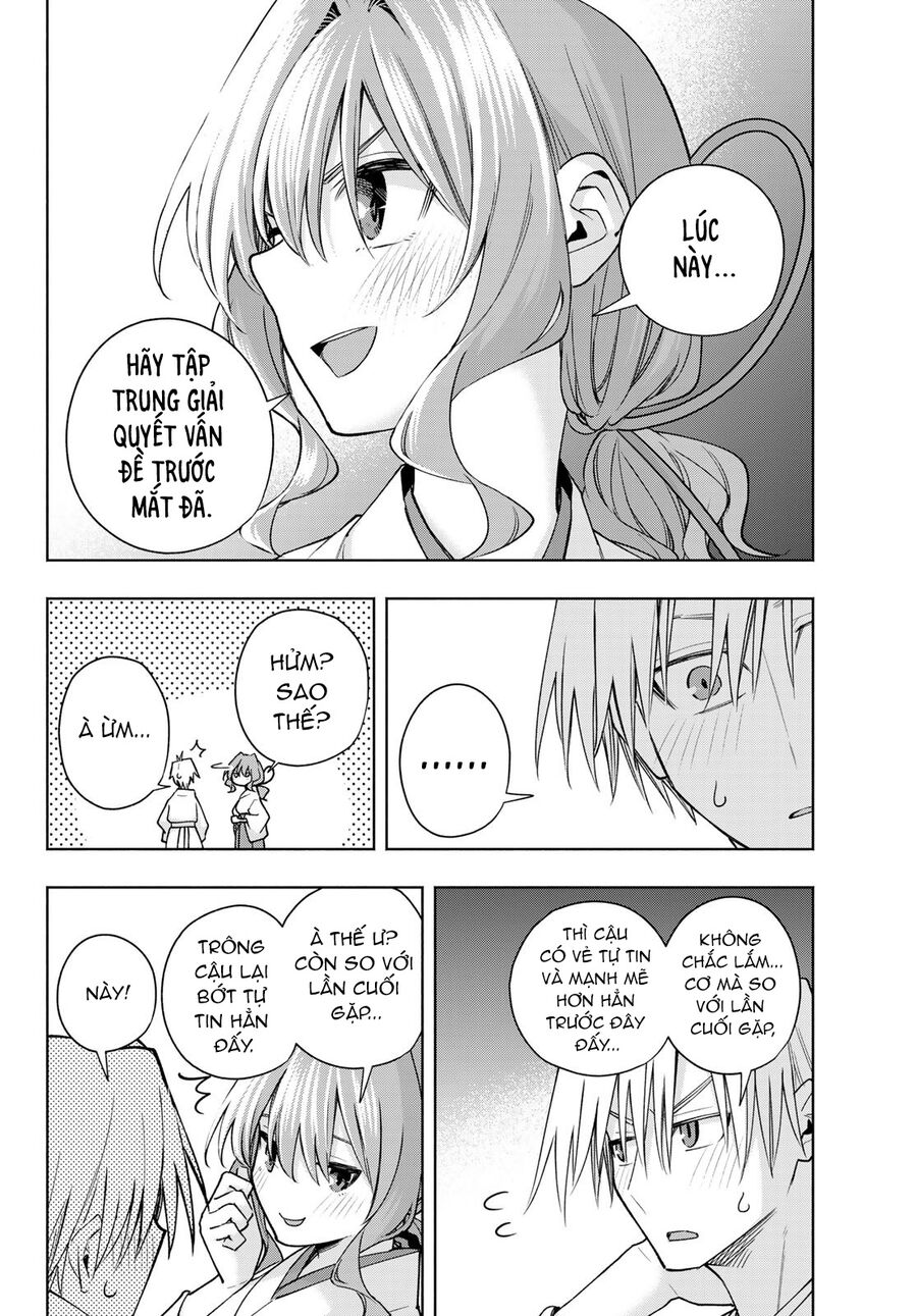 Kết Duyên Nhà Kamigami Chapter 168 - Trang 2