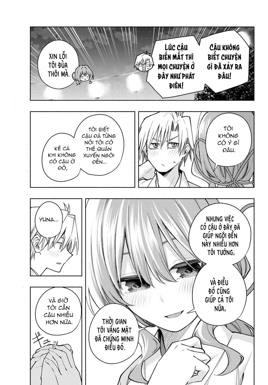 Kết Duyên Nhà Kamigami Chapter 168 - Trang 2