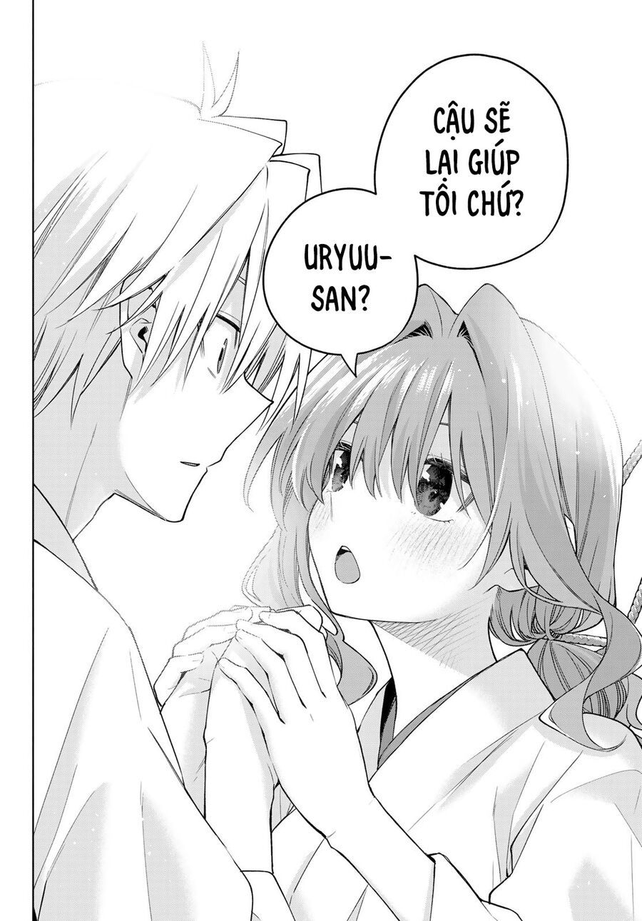 Kết Duyên Nhà Kamigami Chapter 168 - Trang 2