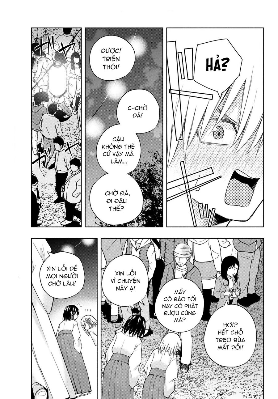 Kết Duyên Nhà Kamigami Chapter 168 - Trang 2