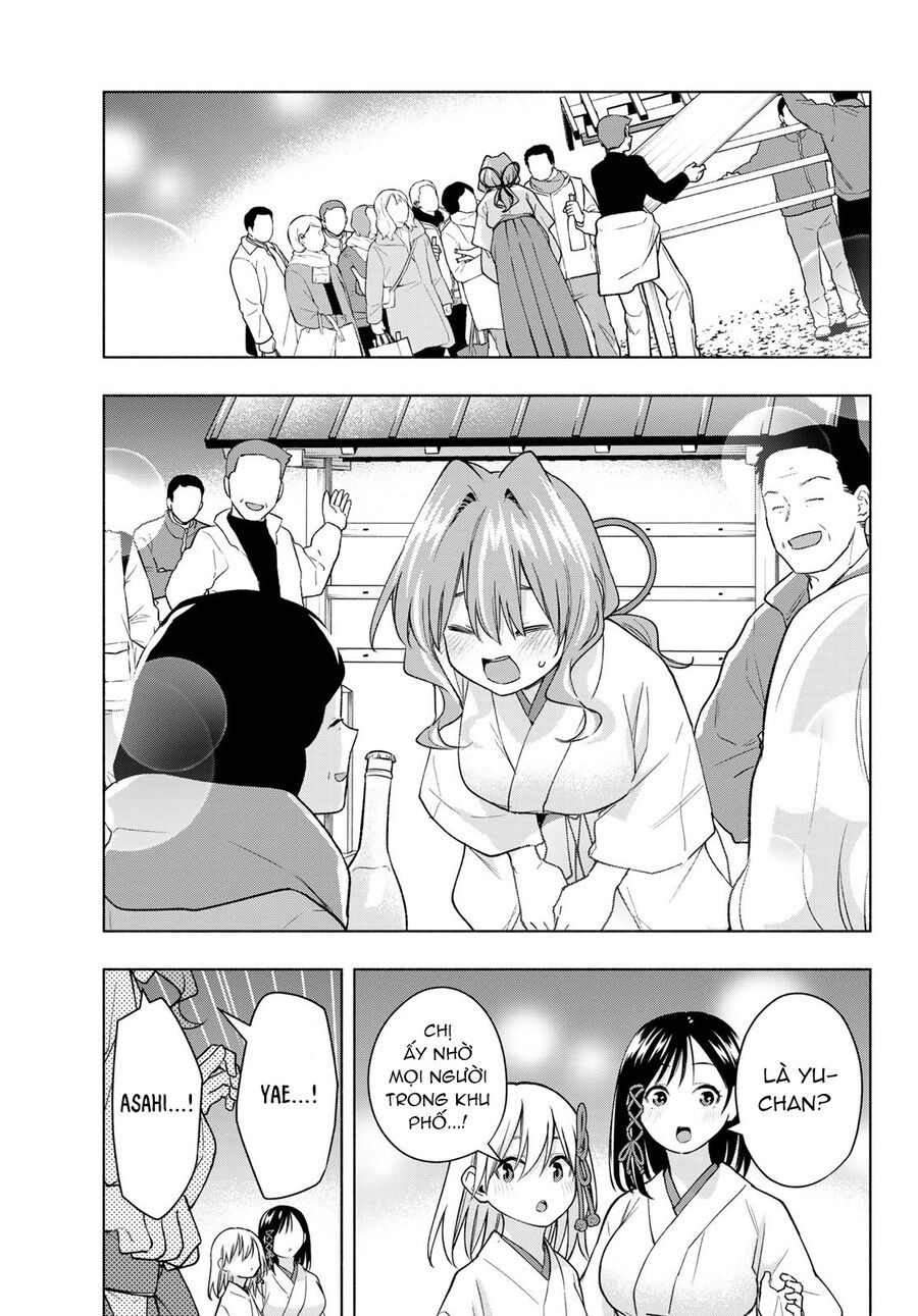 Kết Duyên Nhà Kamigami Chapter 168 - Trang 2