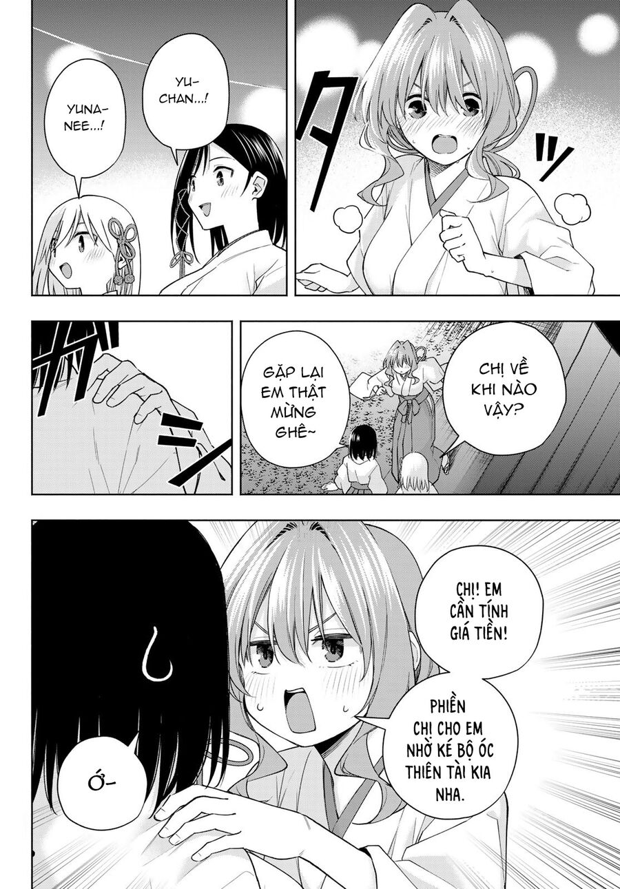 Kết Duyên Nhà Kamigami Chapter 168 - Trang 2