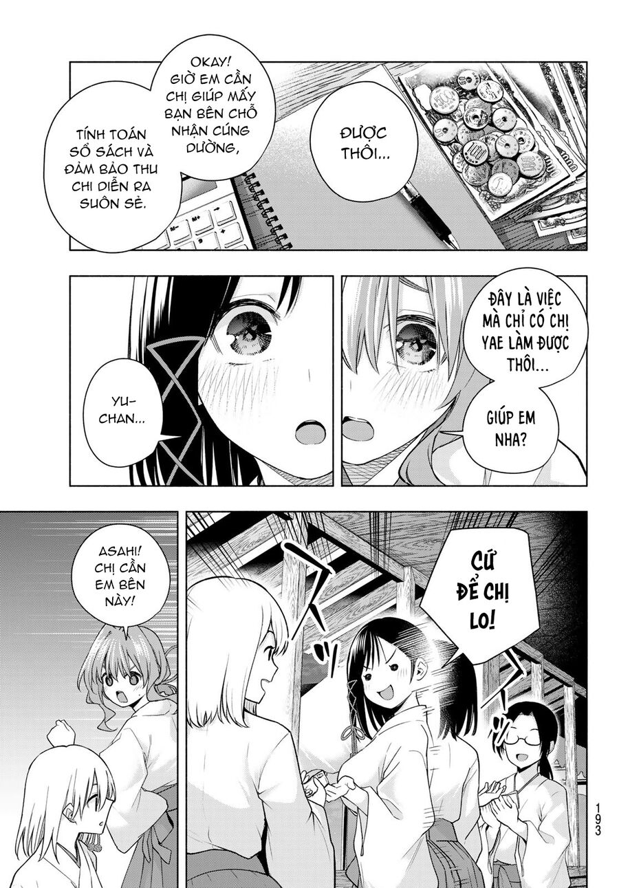 Kết Duyên Nhà Kamigami Chapter 168 - Trang 2