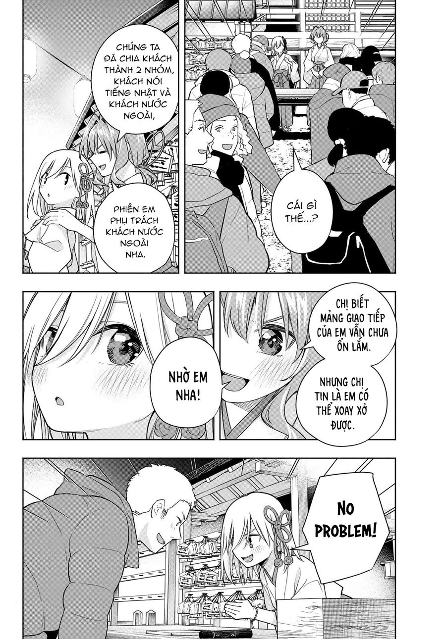 Kết Duyên Nhà Kamigami Chapter 168 - Trang 2