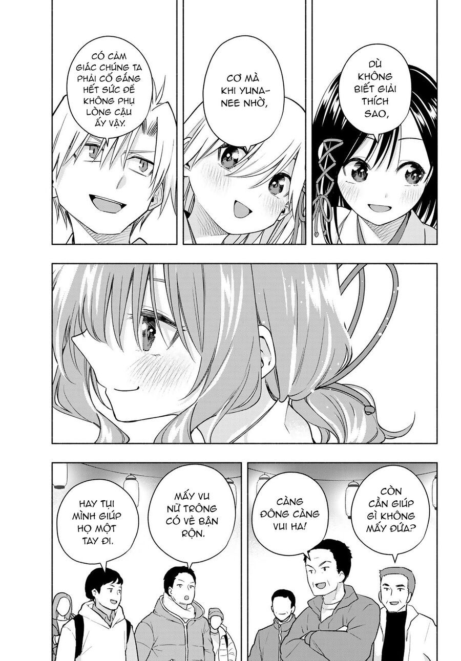 Kết Duyên Nhà Kamigami Chapter 168 - Trang 2