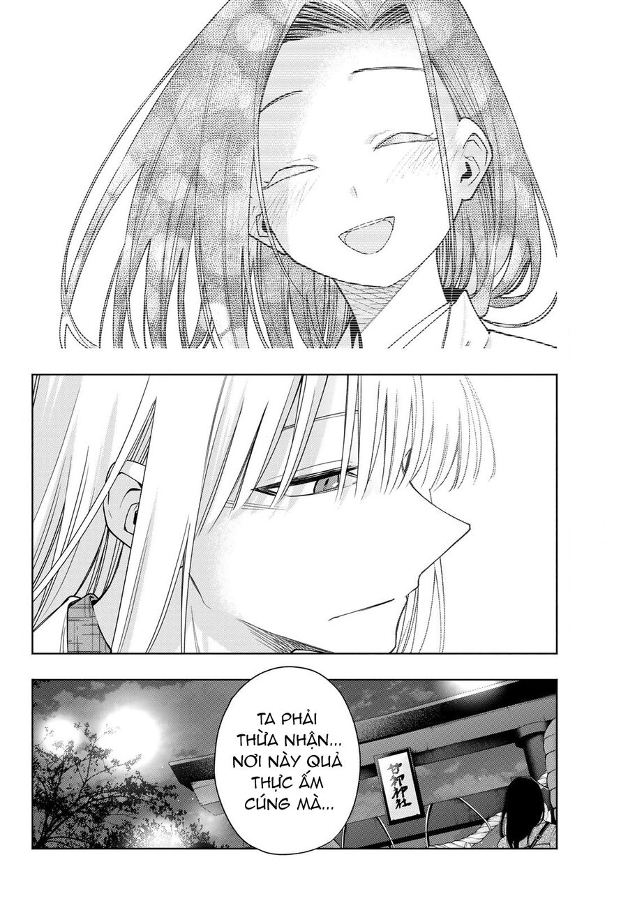 Kết Duyên Nhà Kamigami Chapter 168 - Trang 2