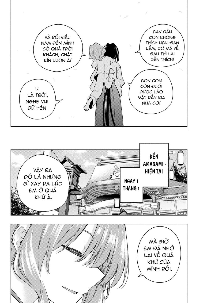 Kết Duyên Nhà Kamigami Chapter 169 - Trang 2