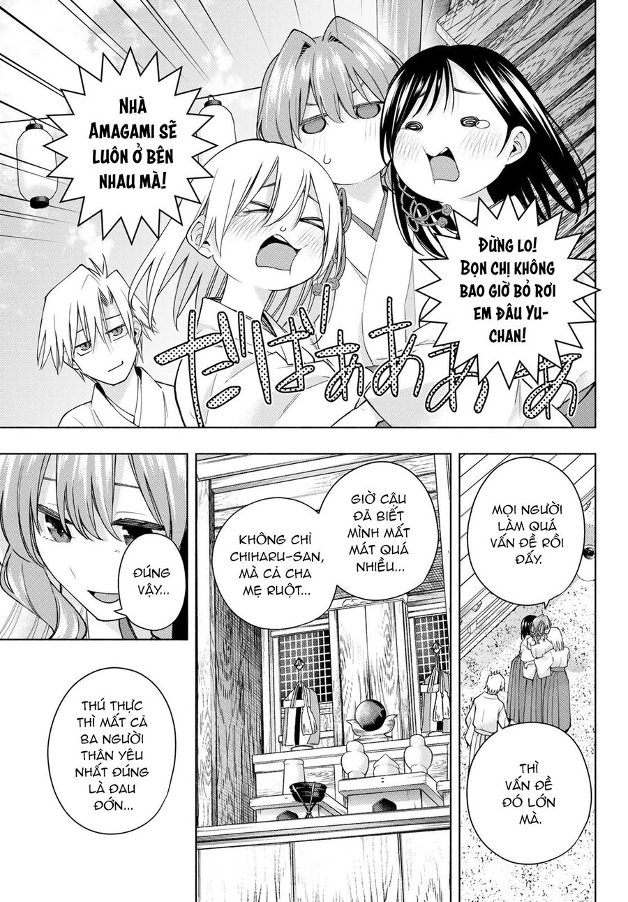 Kết Duyên Nhà Kamigami Chapter 169 - Trang 2