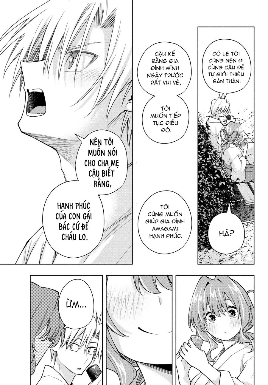 Kết Duyên Nhà Kamigami Chapter 169 - Trang 2