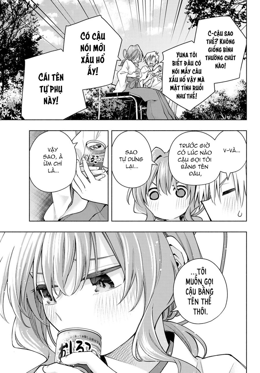 Kết Duyên Nhà Kamigami Chapter 169 - Trang 2