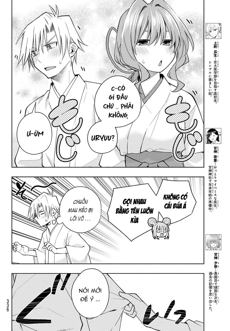 Kết Duyên Nhà Kamigami Chapter 170 - Trang 2