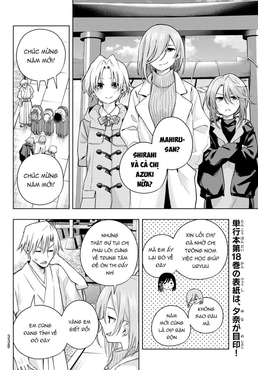 Kết Duyên Nhà Kamigami Chapter 170 - Trang 2