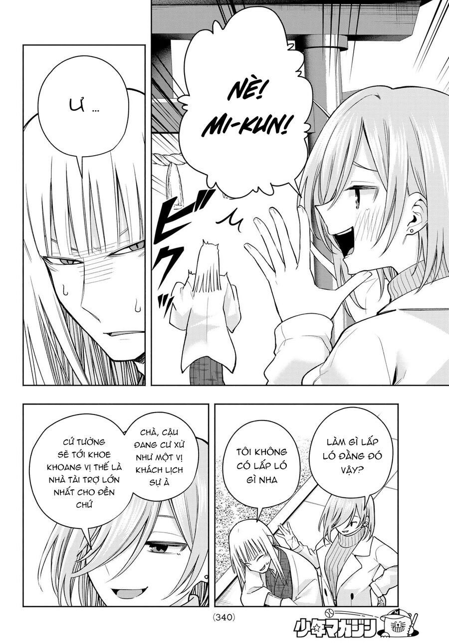 Kết Duyên Nhà Kamigami Chapter 170 - Trang 2