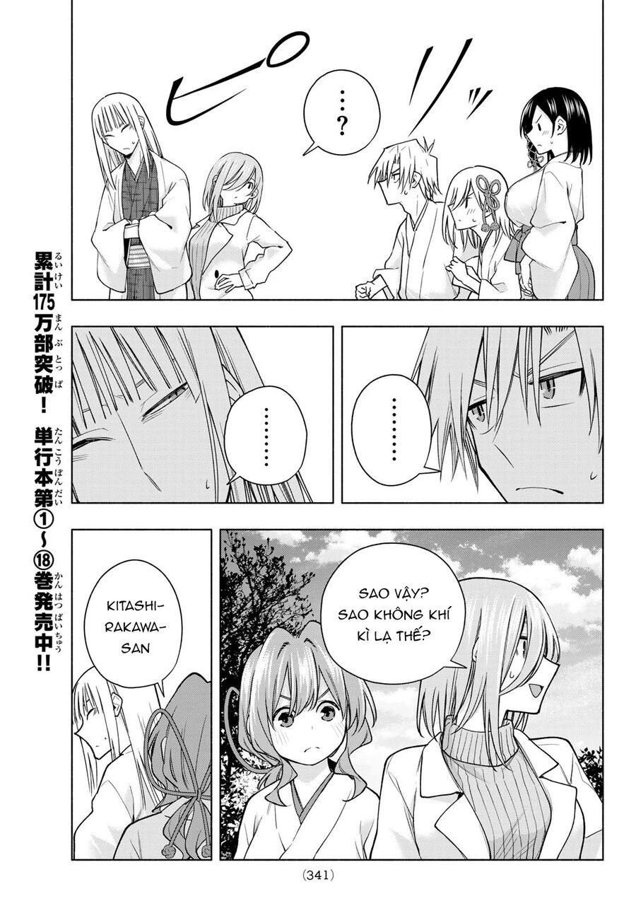 Kết Duyên Nhà Kamigami Chapter 170 - Trang 2