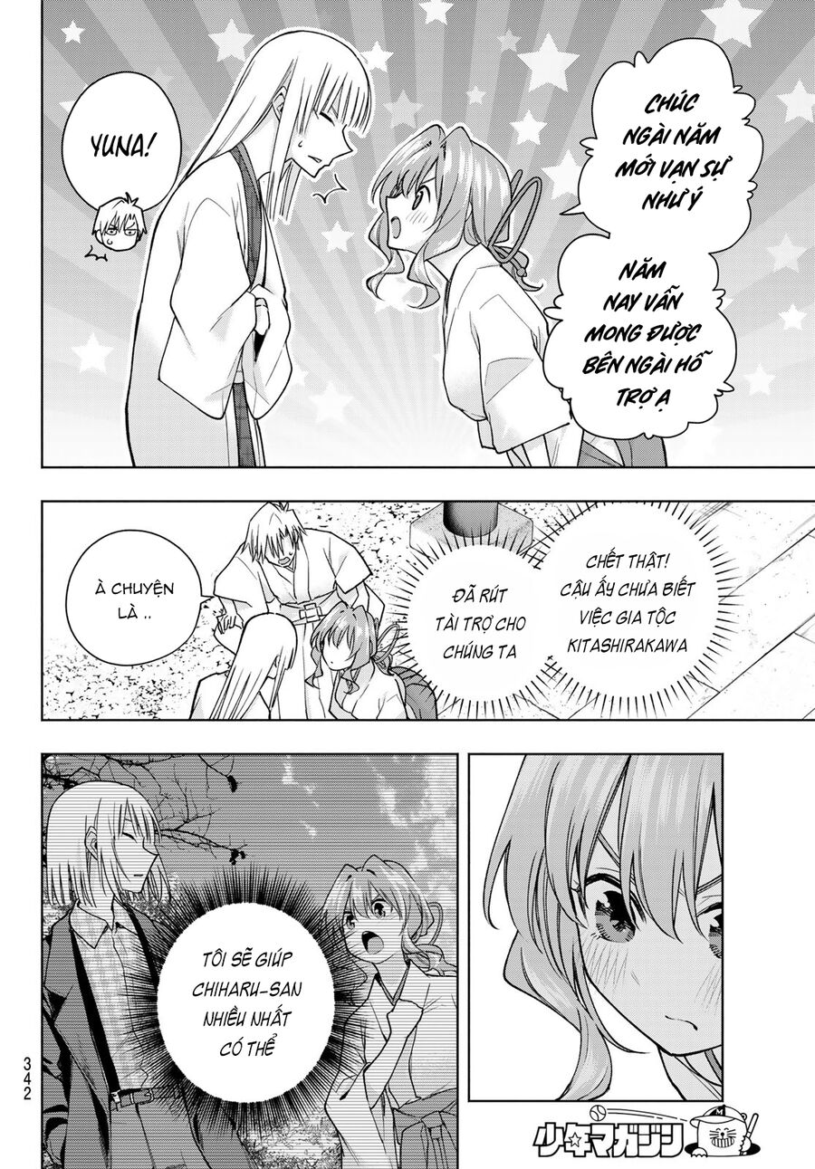 Kết Duyên Nhà Kamigami Chapter 170 - Trang 2