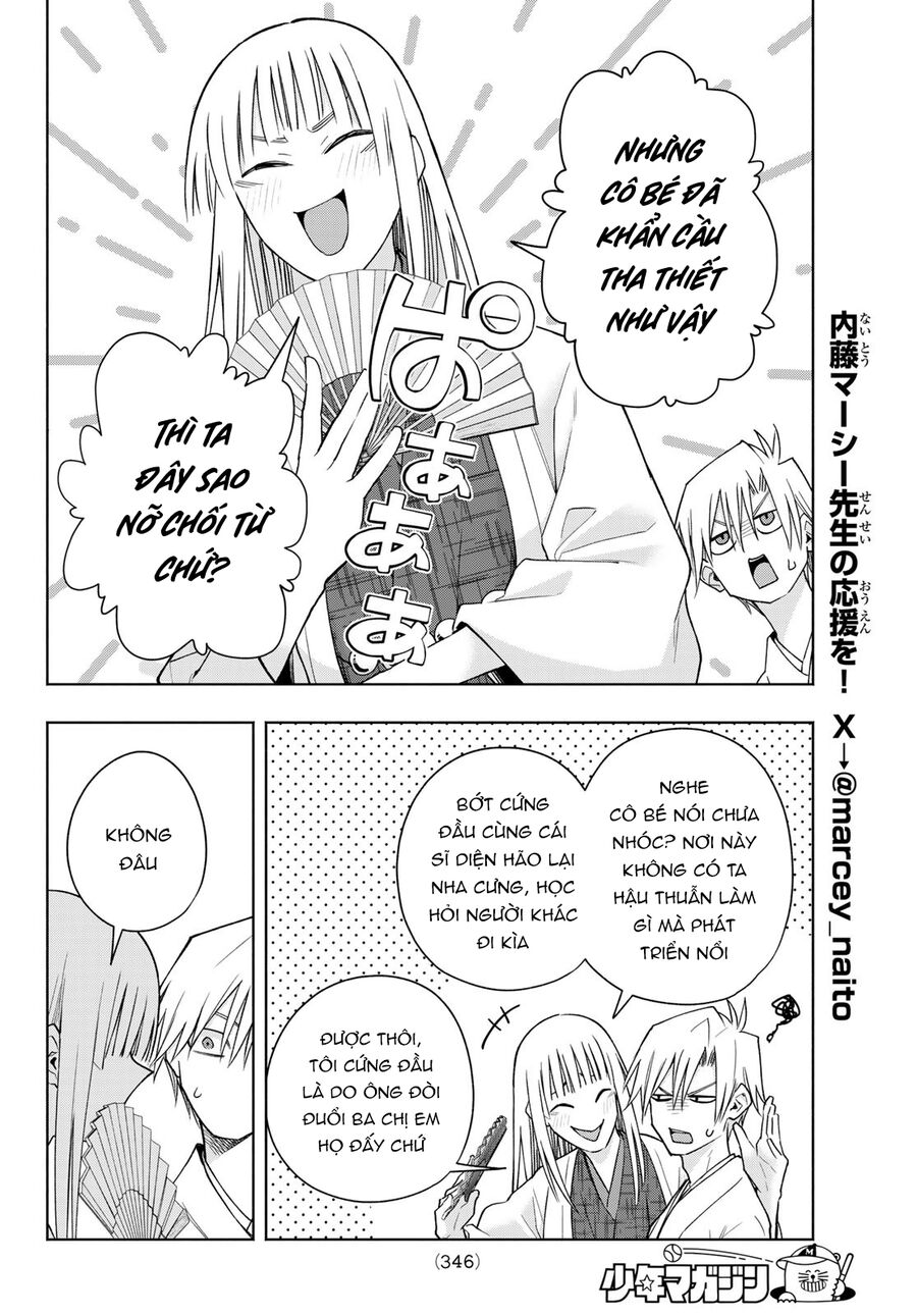 Kết Duyên Nhà Kamigami Chapter 170 - Trang 2