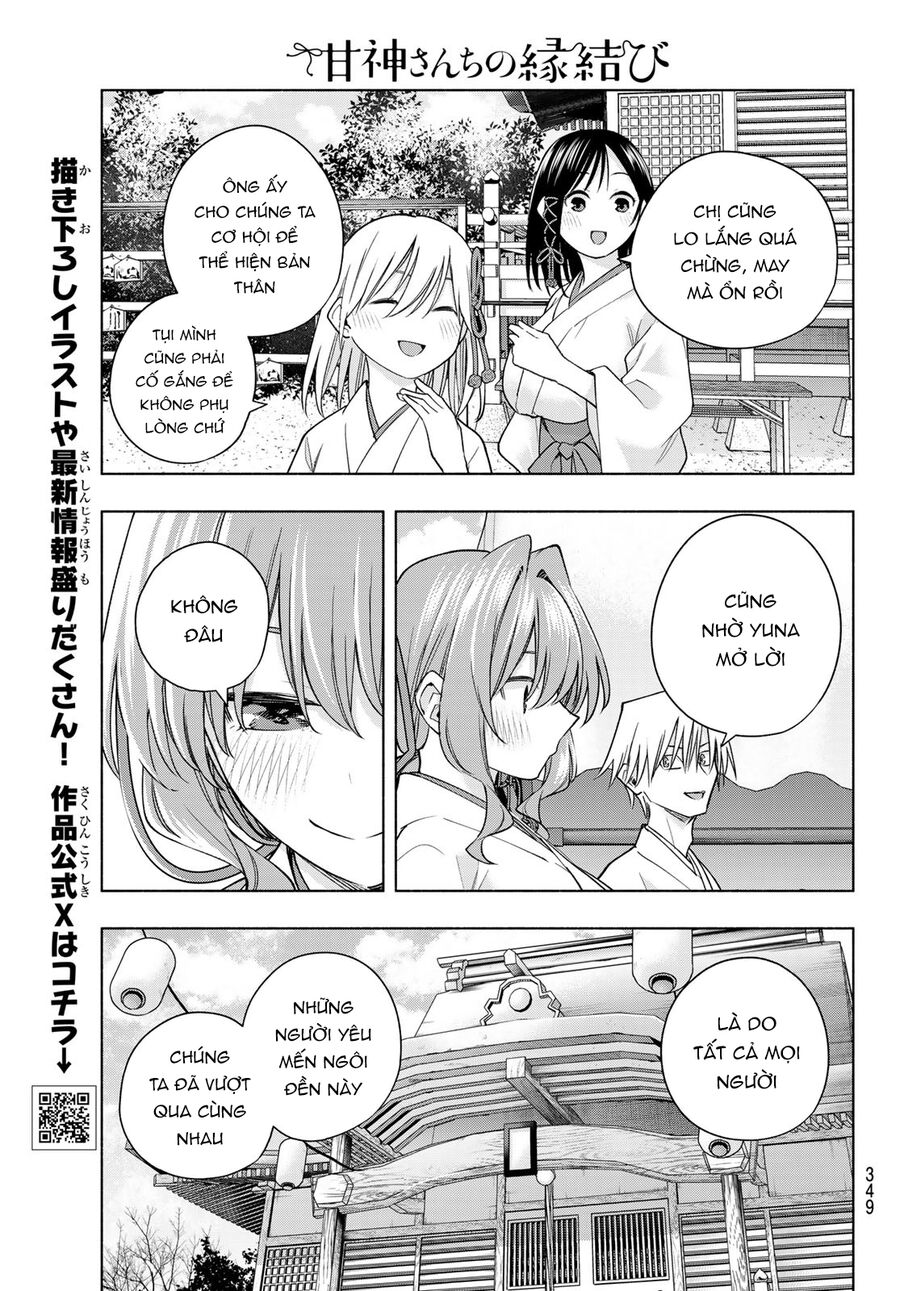 Kết Duyên Nhà Kamigami Chapter 170 - Trang 2