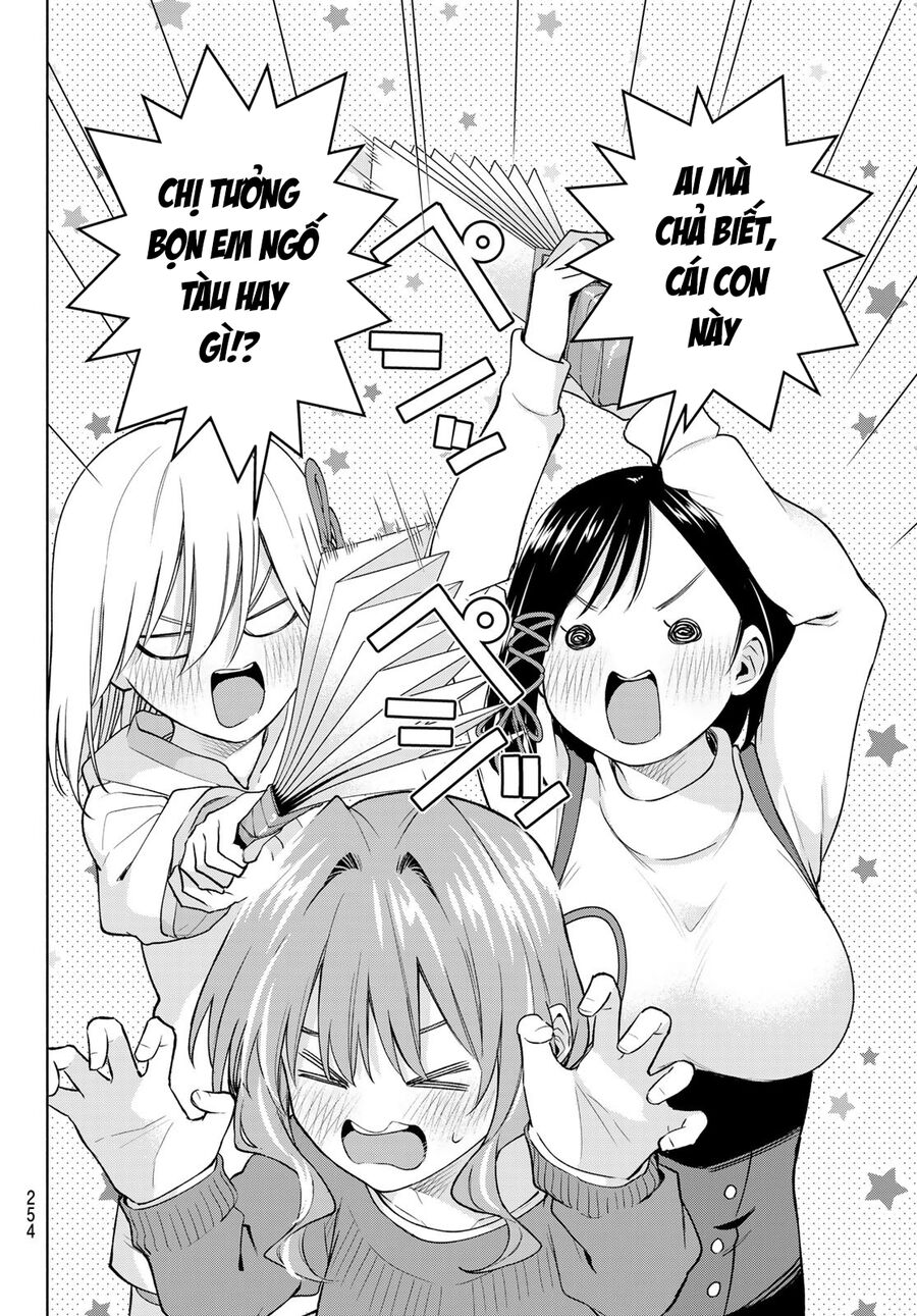 Kết Duyên Nhà Kamigami Chapter 171 - Trang 2