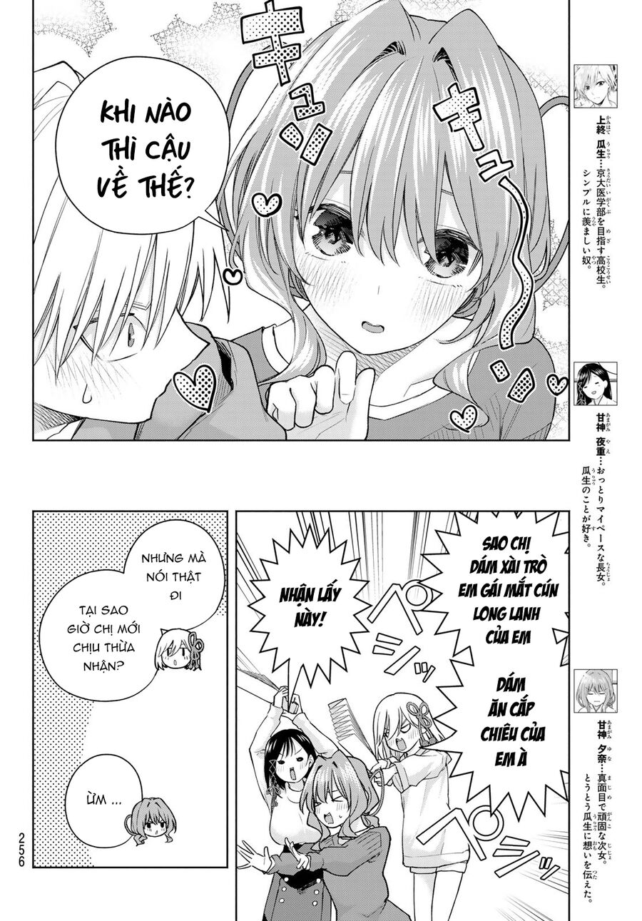 Kết Duyên Nhà Kamigami Chapter 171 - Trang 2