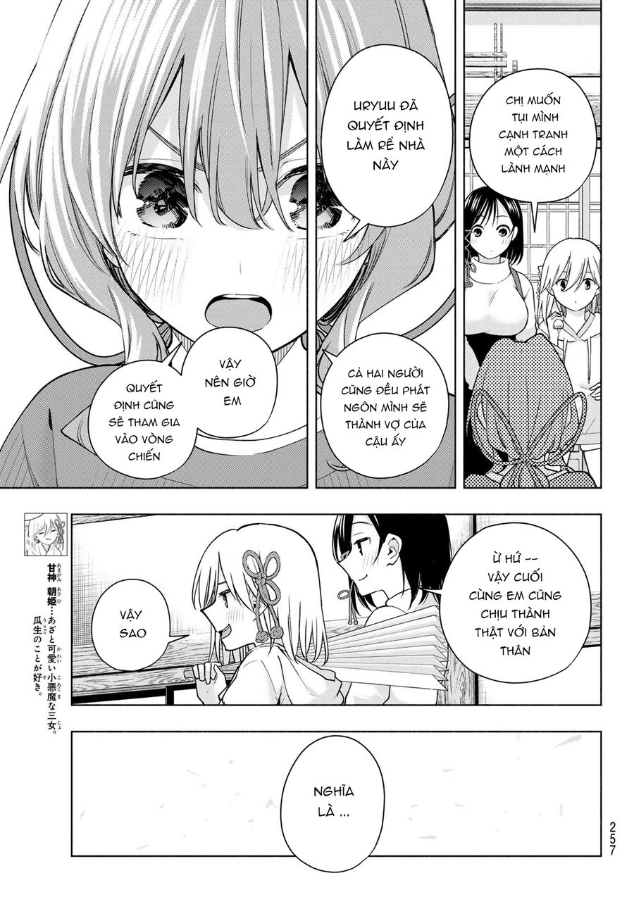 Kết Duyên Nhà Kamigami Chapter 171 - Trang 2