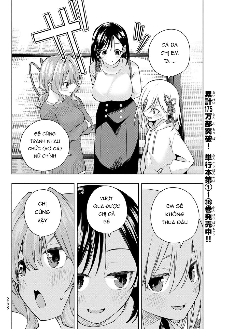 Kết Duyên Nhà Kamigami Chapter 171 - Trang 2