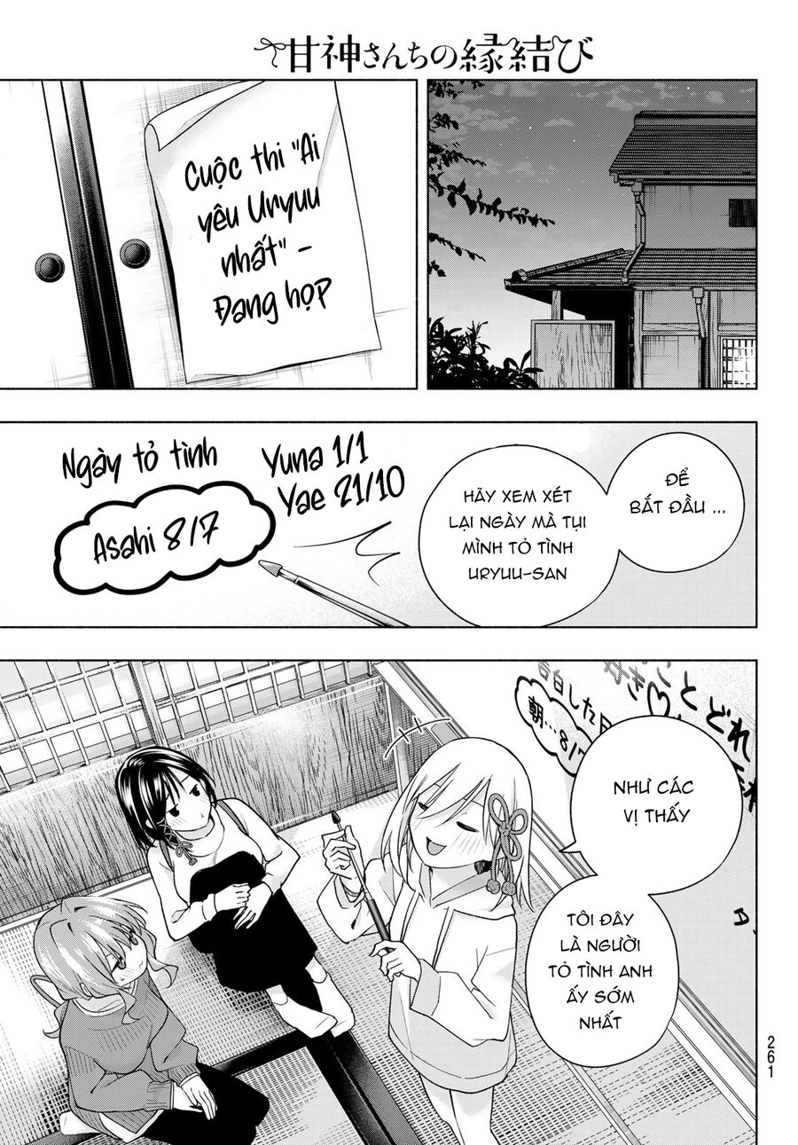 Kết Duyên Nhà Kamigami Chapter 171 - Trang 2