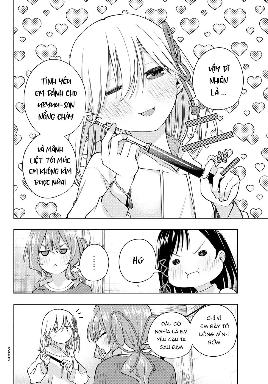 Kết Duyên Nhà Kamigami Chapter 171 - Trang 2