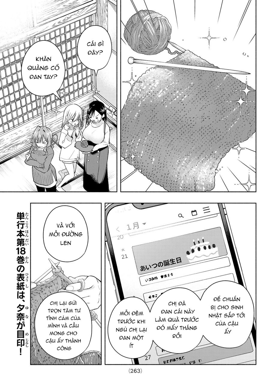 Kết Duyên Nhà Kamigami Chapter 171 - Trang 2