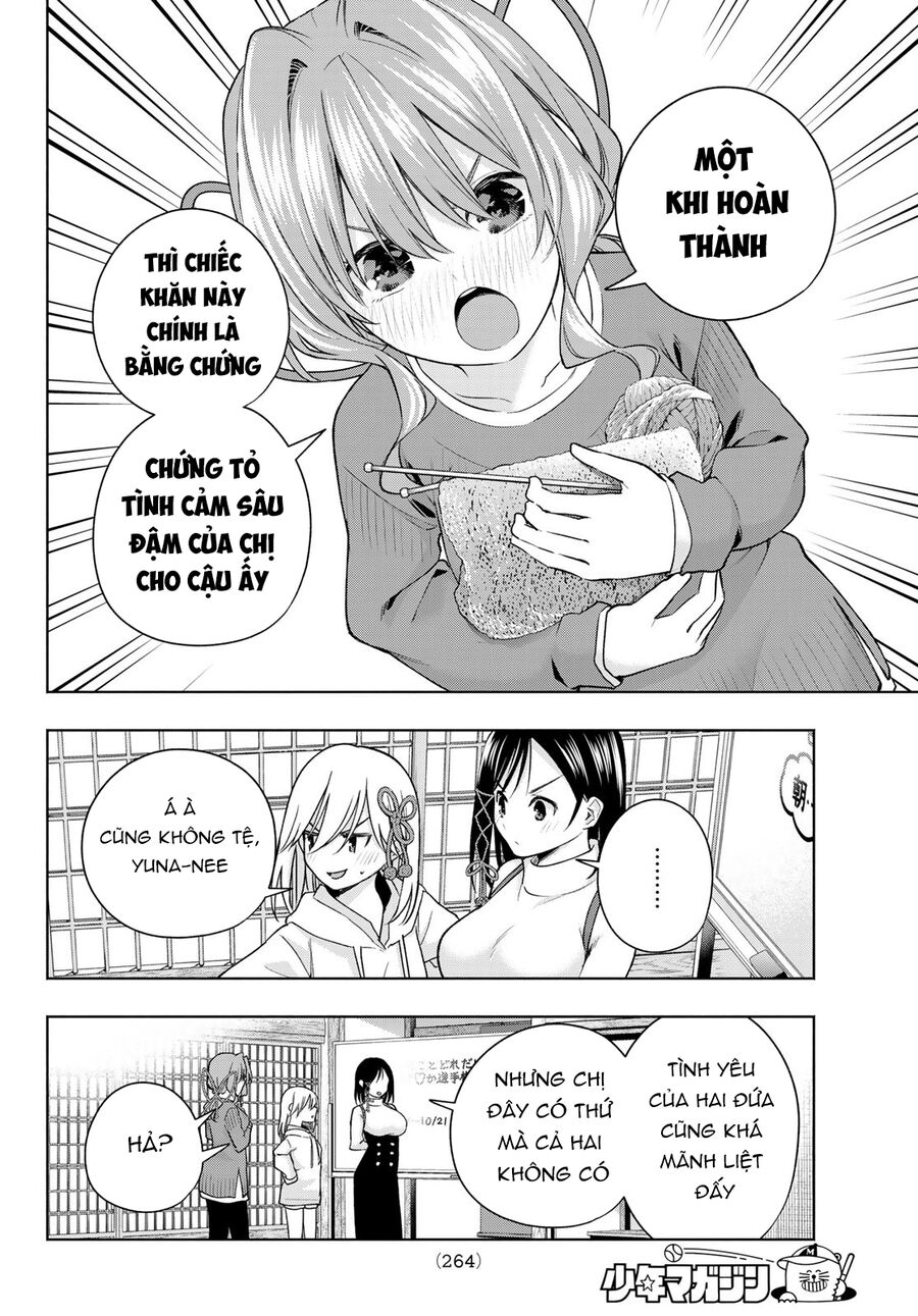 Kết Duyên Nhà Kamigami Chapter 171 - Trang 2