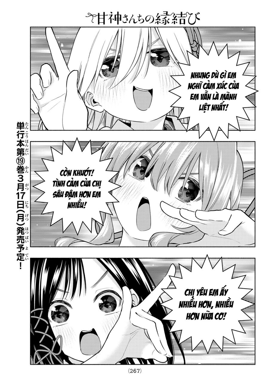 Kết Duyên Nhà Kamigami Chapter 171 - Trang 2