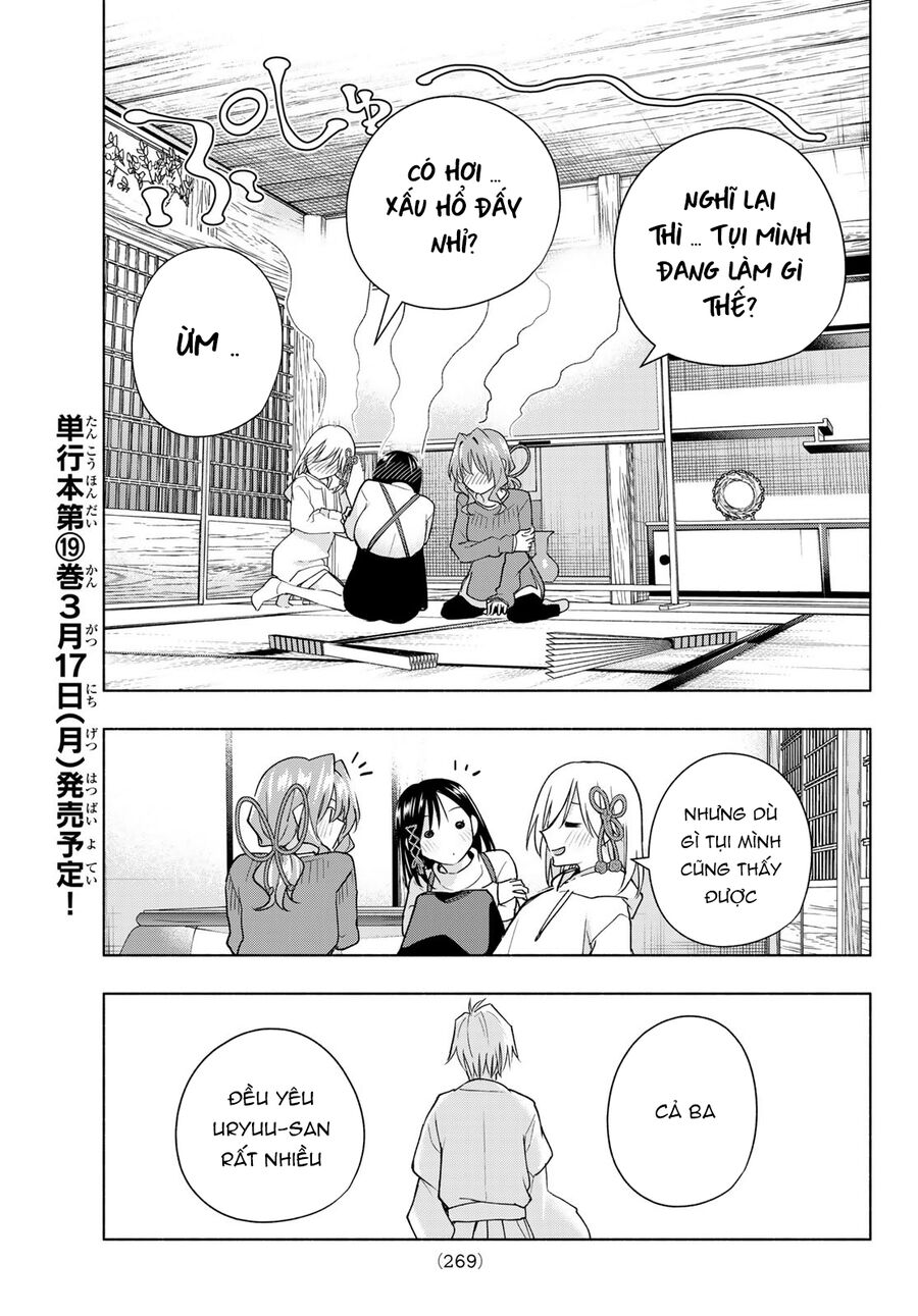 Kết Duyên Nhà Kamigami Chapter 171 - Trang 2