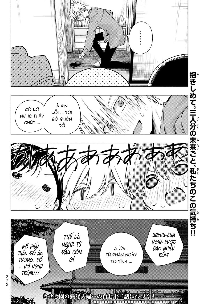 Kết Duyên Nhà Kamigami Chapter 171 - Trang 2