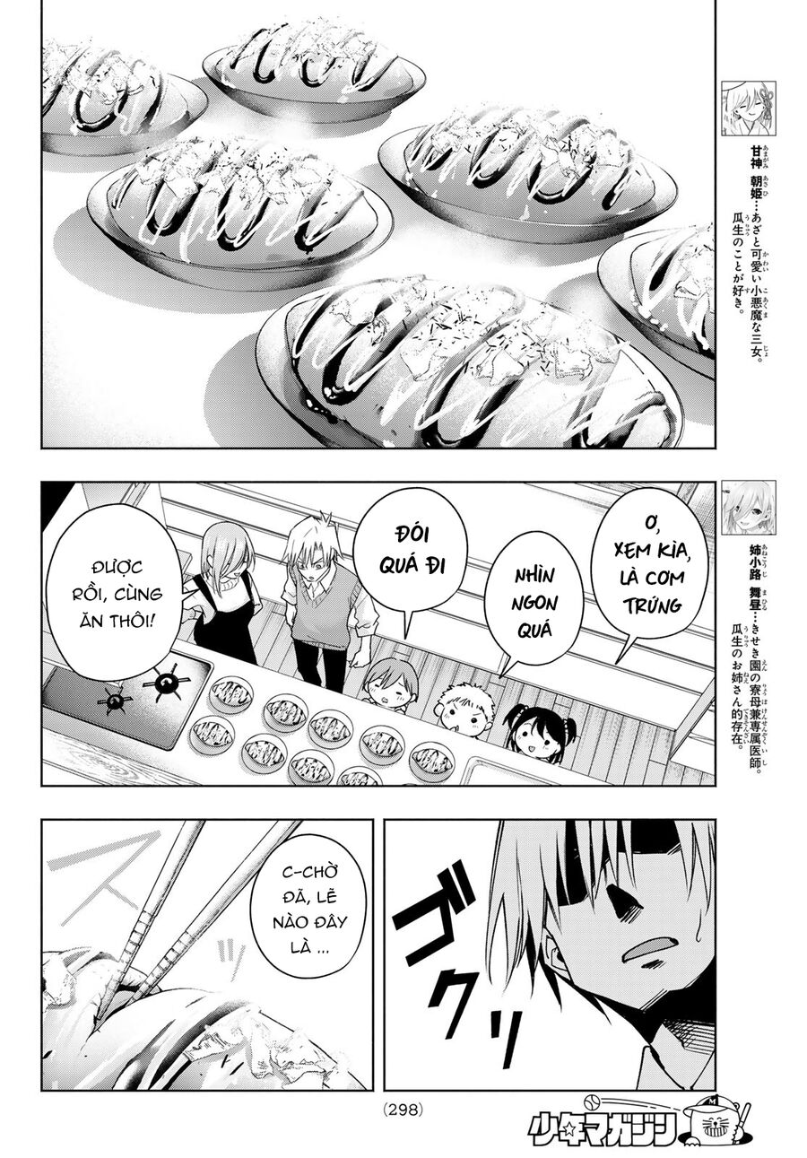 Kết Duyên Nhà Kamigami Chapter 172 - Trang 2